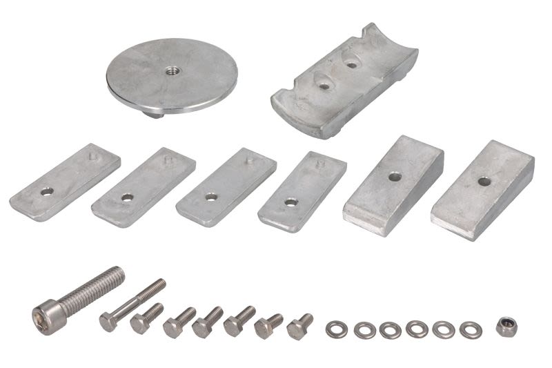 Zestaw anod TECNOSEAL KITVERADO6/AL