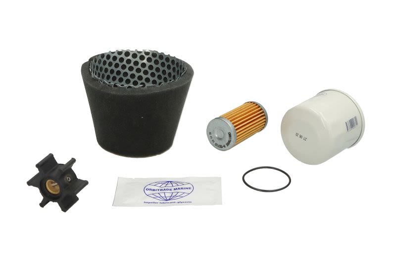 Zestaw części, przegląd okresowy ORBITRADE 8-10030ORB