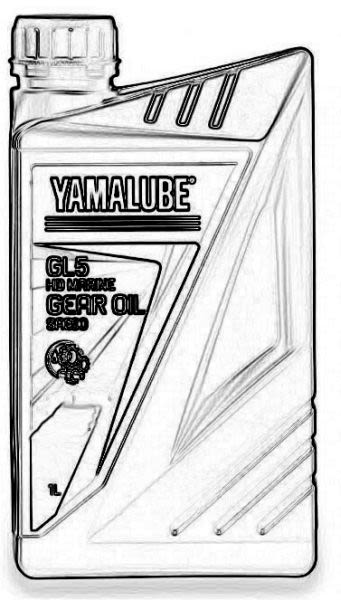 Olej przekładniowy OE YAMAHA YMD730111003