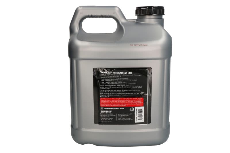 Olej przekładniowy QUICKSILVER QUICKSILVER 80W90 10L