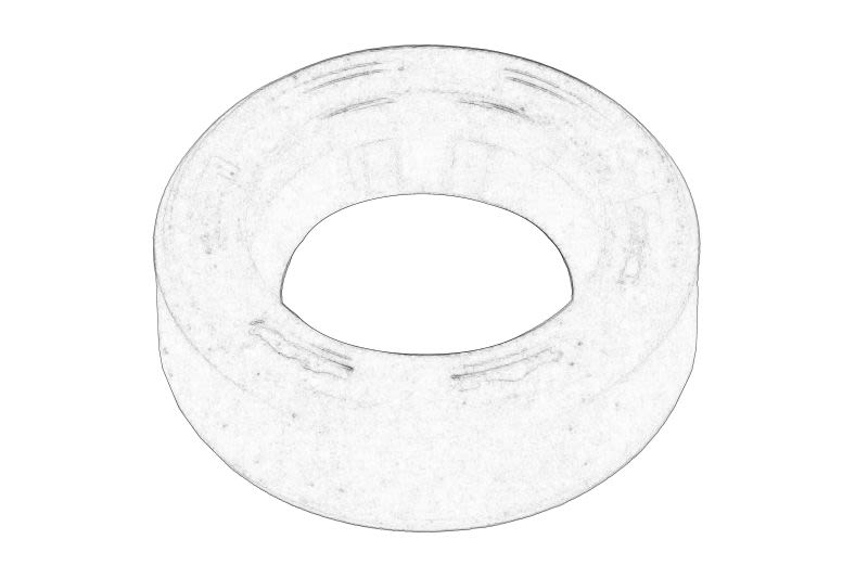 Uszczelniacz przekładni dolnej OE YAMAHA 931011380000