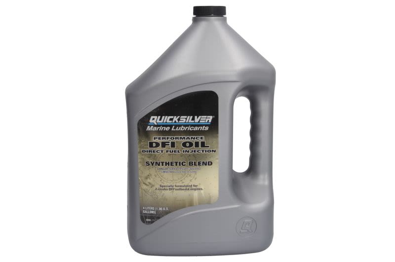 Olej do silników 2T QUICKSILVER QUICKSILVER 2T 4L DFI