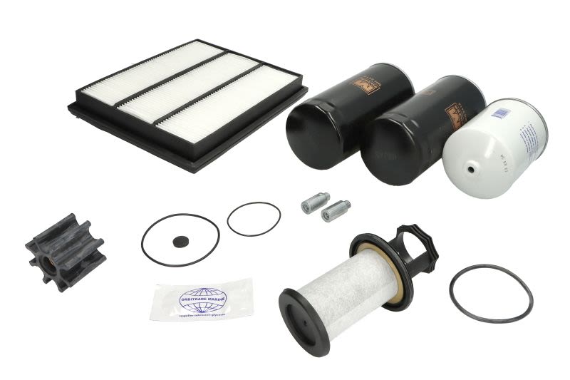 Zestaw części, przegląd okresowy ORBITRADE 23968ORB