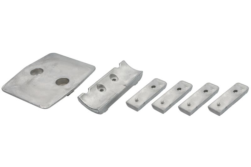 Kit de ánodos TECNOSEAL para motores Mercury (agua dulce)