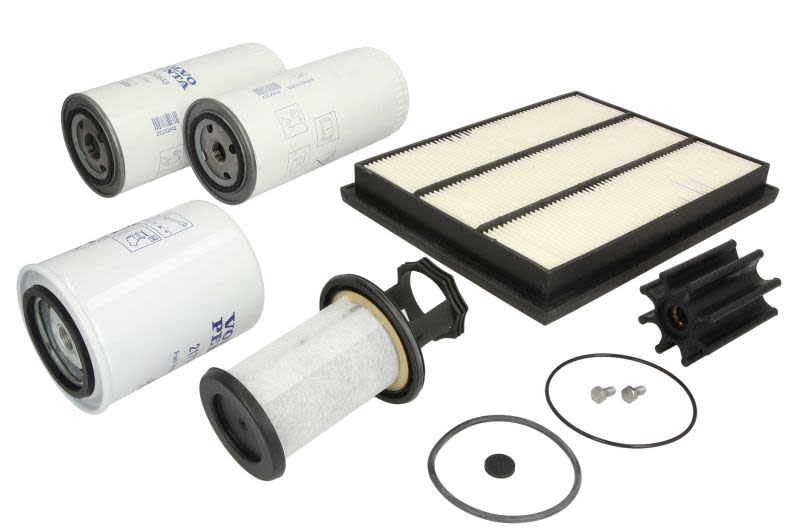 Kit de juntas para la base del filtro de aceite Volvo Penta 21704967