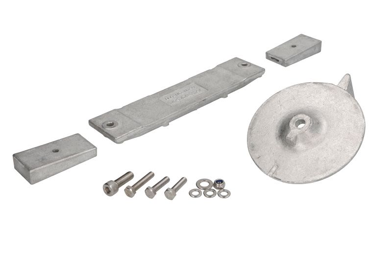 Conjunto de ánodos Sierra 18-6163A para motores HONDA de 90-140 CV