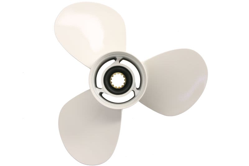 Hélice de propulsión de 3 palas 13" derecha OE YAMAHA 69W459450000
