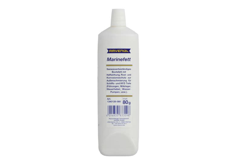 RAVENOL MARINEFETT 0.08kg Special Grease - Fluorescent Grease