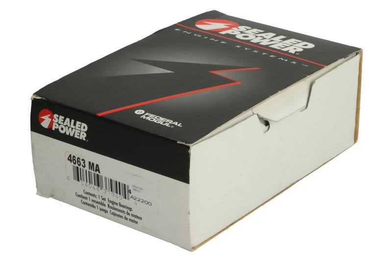 Cobijas de cigüeñal SEALED POWER 4663MA