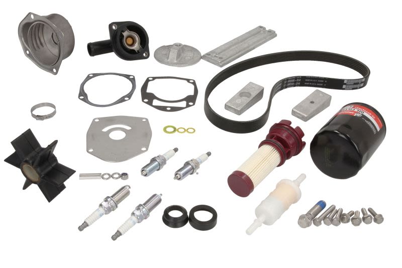 Service-Kit QUICKSILVER 8M0130835 für Mercury Verado 4-Zyl.