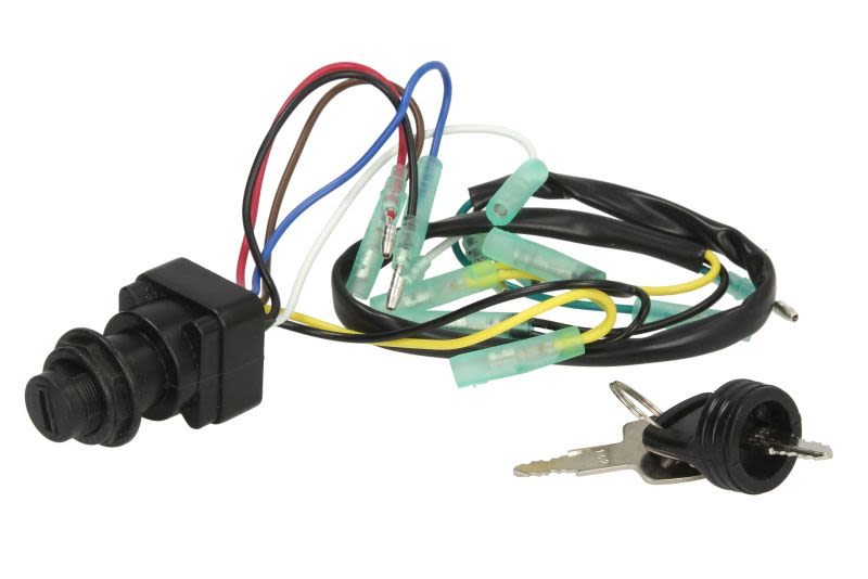 Zestaw stacyjka, kluczyki PARSUN F15-05000100BW