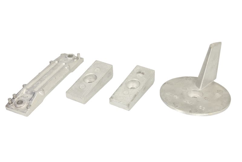 Zestaw anod TECNOSEAL TENKITHONDA40-50AL