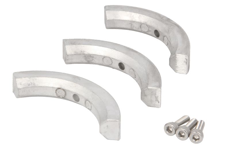 Zestaw anod TECNOSEAL KITVOLVOELICA3PALE-AL