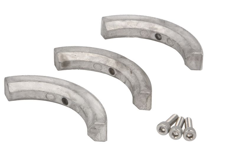Zestaw anod TECNOSEAL KITVOLVOELICA3PALE-MG