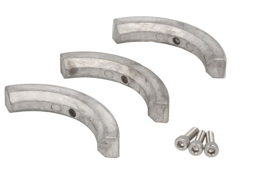 Zestaw anod TECNOSEAL KITVOLVOELICA3PALE-MG
