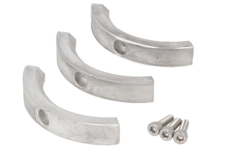 Zestaw anod TECNOSEAL KITVOLVOELICA3PALE-AL