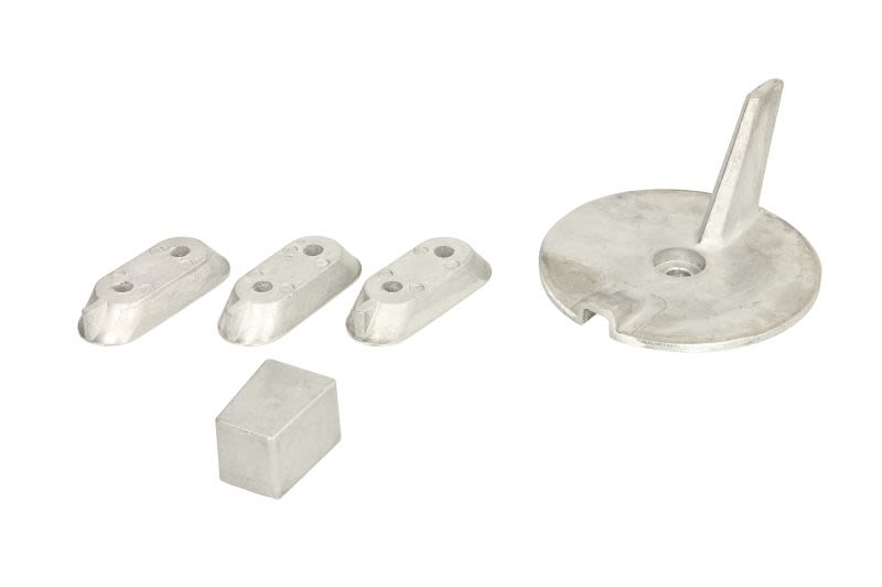 Zestaw anod TECNOSEAL KITYAMAHA40-60AL