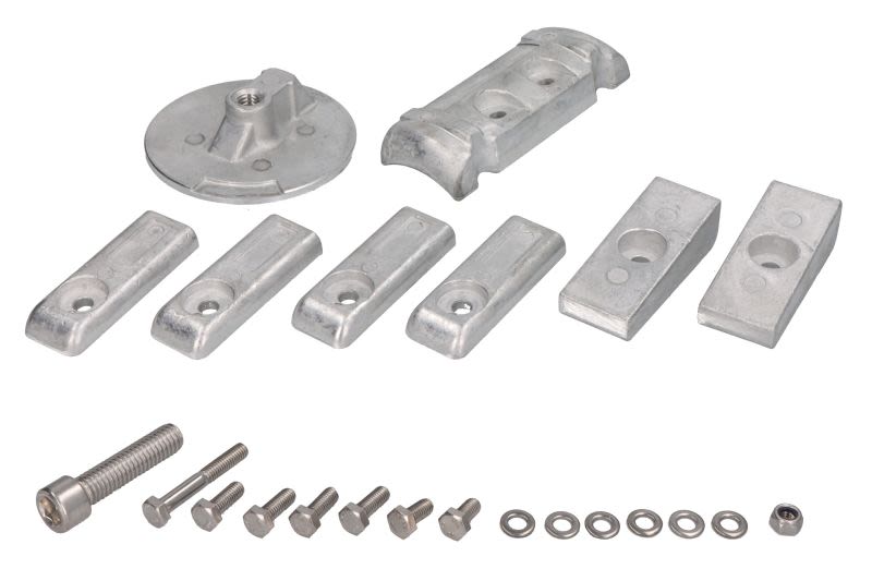 Zestaw anod TECNOSEAL KITVERADO6/AL