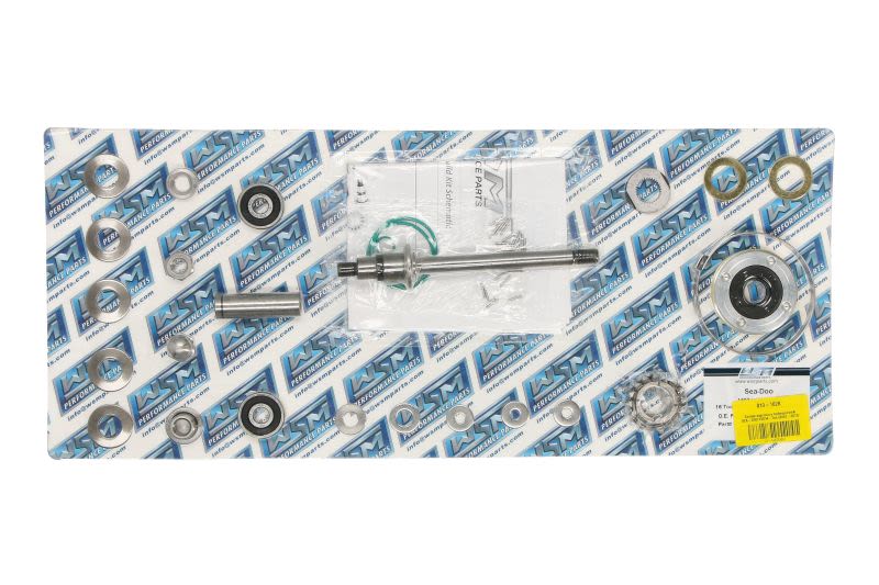 Zestaw naprawczy turbosprężarki WSM 010-102K