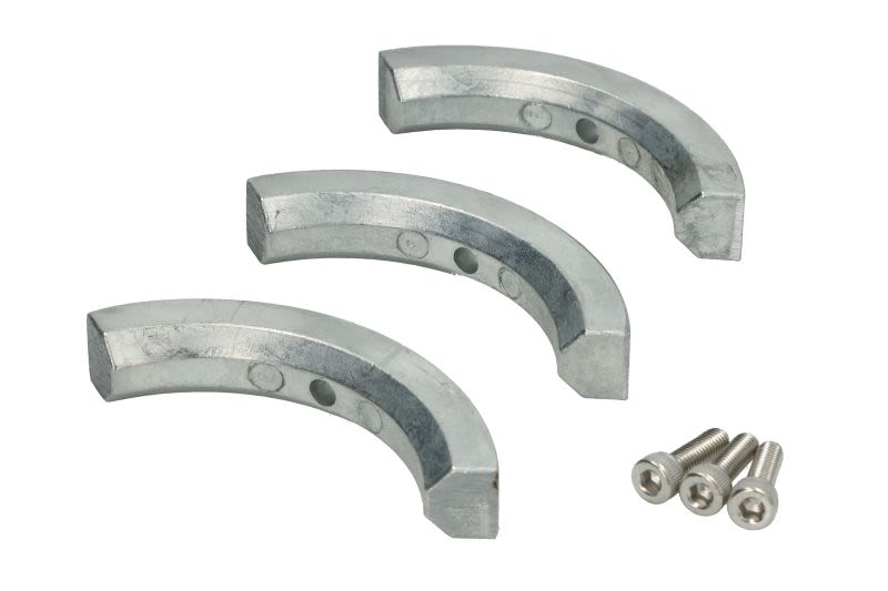 Zestaw anod TECNOSEAL KITVOLVOELICA3PALE