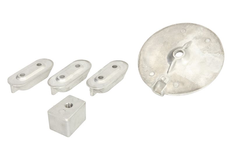 Zestaw anod TECNOSEAL KITYAMAHA40-60AL