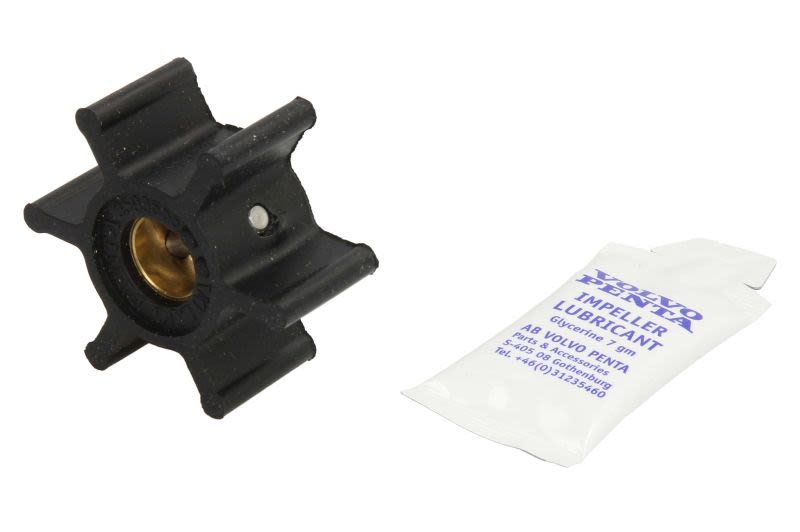 Wirnik pompy cieczy chłodzącej VOLVO PENTA 22222936