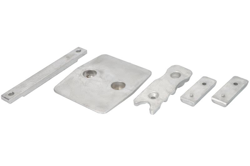 Zestaw anod TECNOSEAL KITVER350-STD-TOR