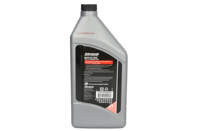 Olej hydrauliczny QUICKSILVER 92-858075QB1