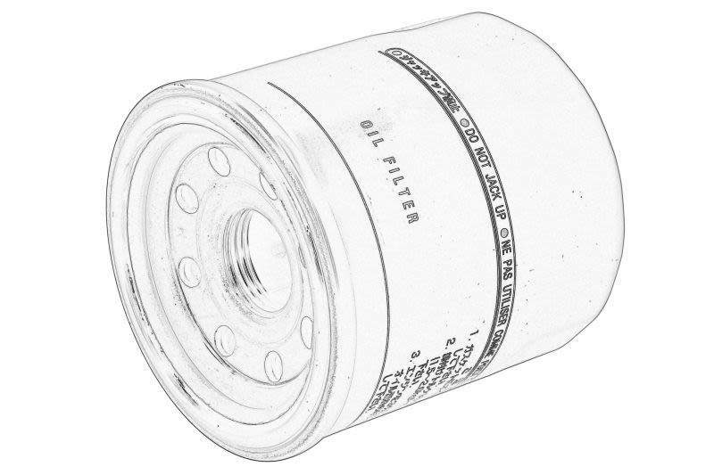 Filtr oleju OE YAMAHA 5GH134407100