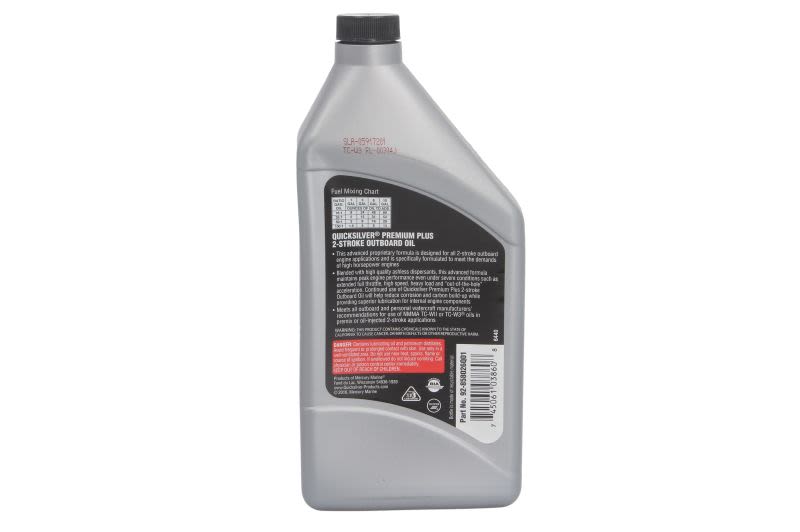 Olej do silników 2T QUICKSILVER QUICKSILVER 2T 1L PRE