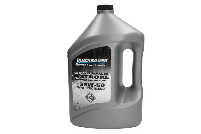 Olej do silników 4T QUICKSILVER QUICKSILVER 25W50 4L S