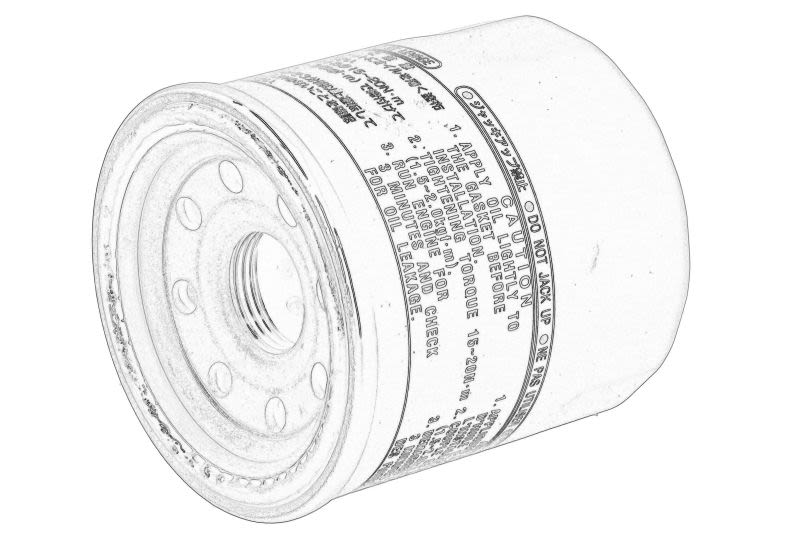 Filtr oleju OE YAMAHA 3FV134403000