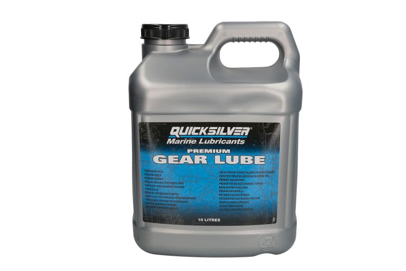 Olej przekładniowy QUICKSILVER QUICKSILVER 80W90 10L