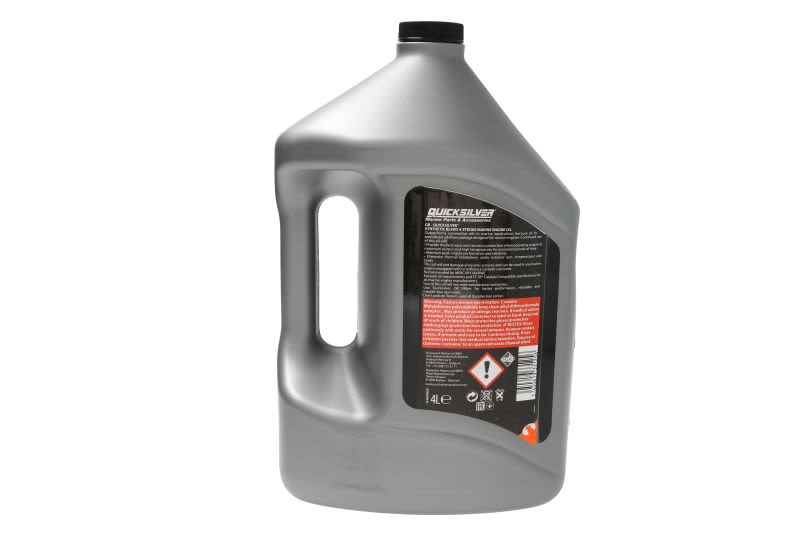 Olej do silników 4T QUICKSILVER QUICKSILVER 25W40 4L S