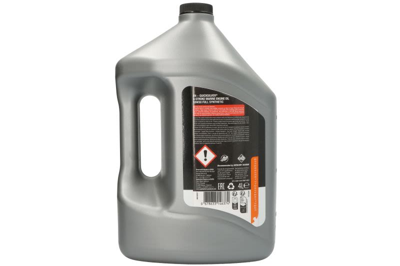 Olej do silników 4T QUICKSILVER 8M0180937
