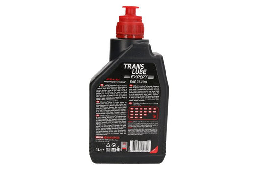 Olej przekładniowy MOTUL TRANSLUBE EXPERT 75W90