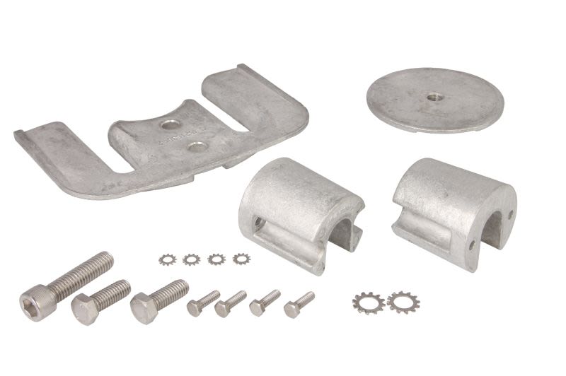 Kit de ánodos Martyr CMBRAVO23KITA para Mercury/MerCruiser Bravo II/III