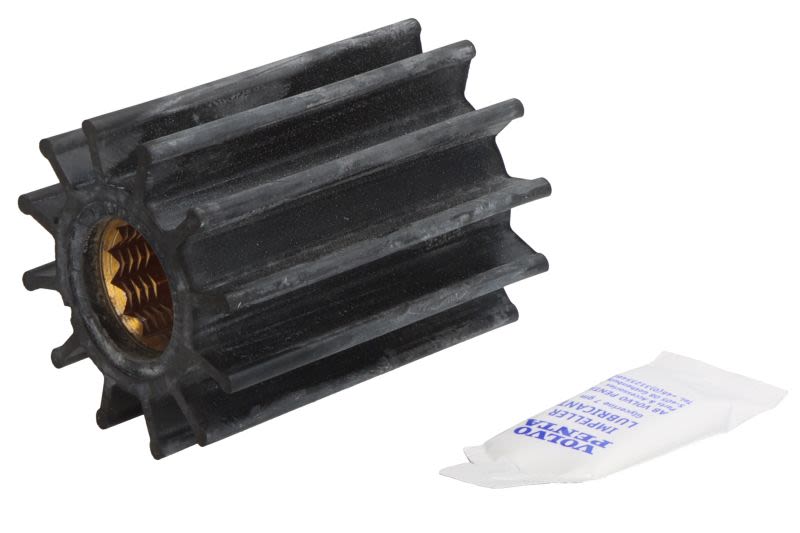 Wirnik pompy cieczy chłodzącej Volvo Penta D6/D8