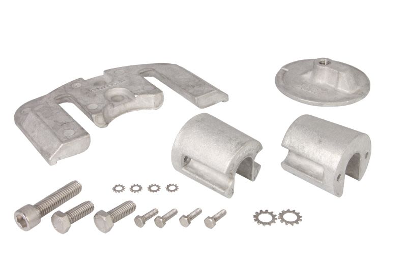 Kit de ánodos Martyr CMBRAVO23KITA para Mercury/MerCruiser Bravo II/III