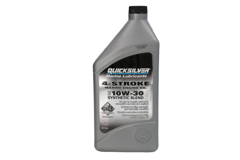 Olej do silników 4T QUICKSILVER QUICKSILVER 10W30 1L S