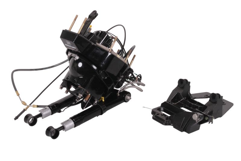 Transom kpl. QUICKSILVER 6-6311002NZ