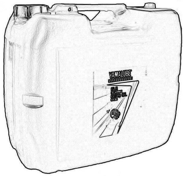 Olej przekładniowy OE YAMAHA YMD730112003