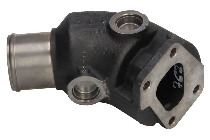 Kolanko kolektora VOLVO PENTA 21424345