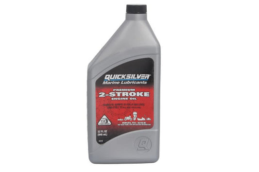 Olej do silników 2T QUICKSILVER QUICKSILVER 2T 1L PREM
