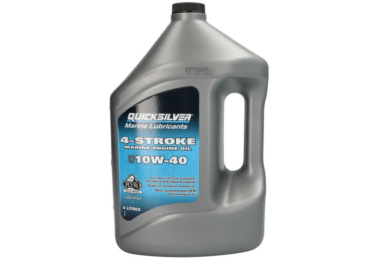 Olej do silników 4T QUICKSILVER 8M0180934